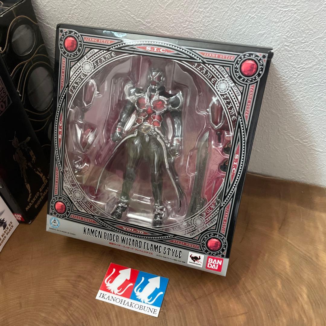 バンダイ　S.I.C. 仮面ライダー　シリーズ　セット　フィギュア　パッケージ難