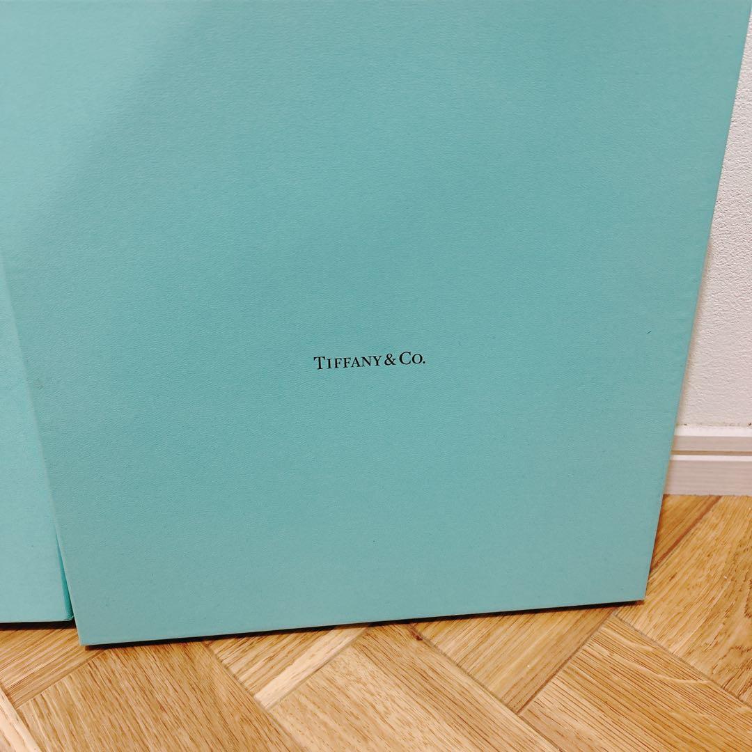 2枚セット　ティファニー Tiffany コブルストーンプラター 未使用品