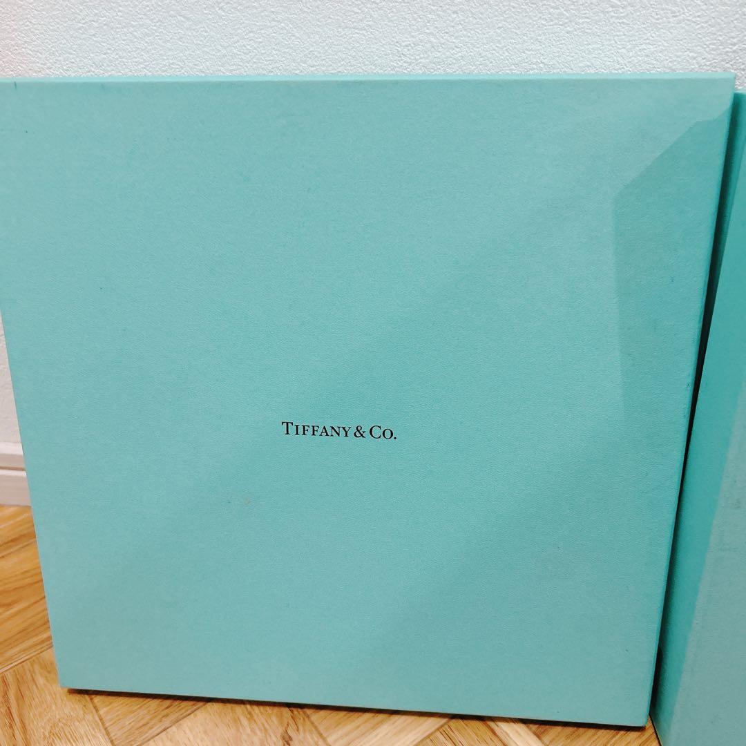2枚セット　ティファニー Tiffany コブルストーンプラター 未使用品