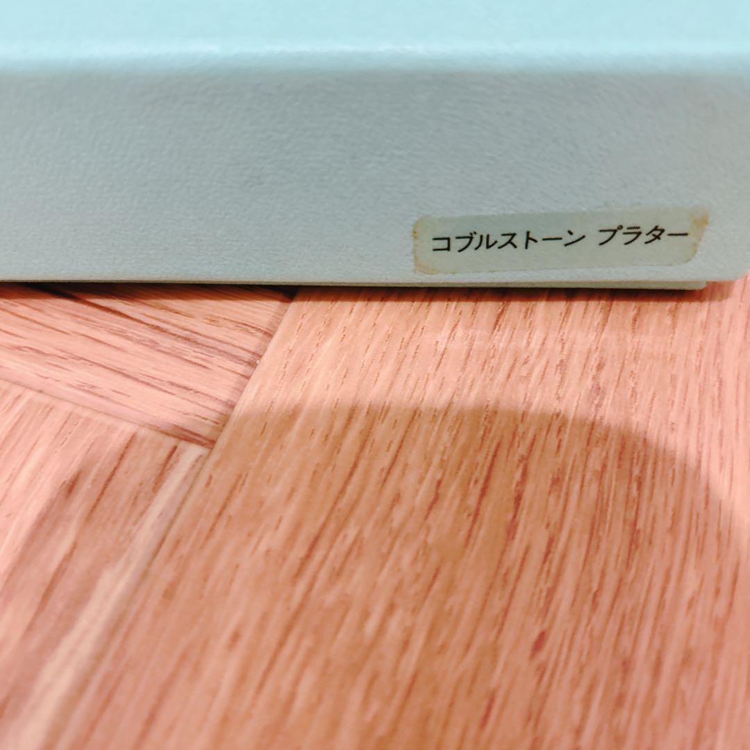 2枚セット　ティファニー Tiffany コブルストーンプラター 未使用品