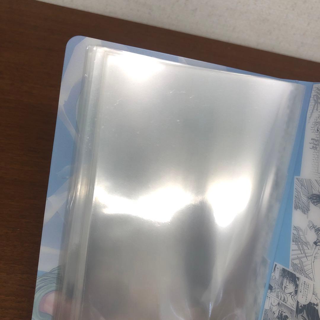 ❶北条司 シティーハンター クリアカードコレクション 収納フォルダ付き