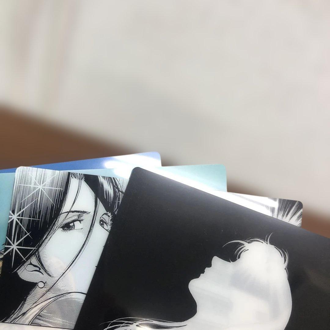 ❶北条司 シティーハンター クリアカードコレクション 収納フォルダ付き