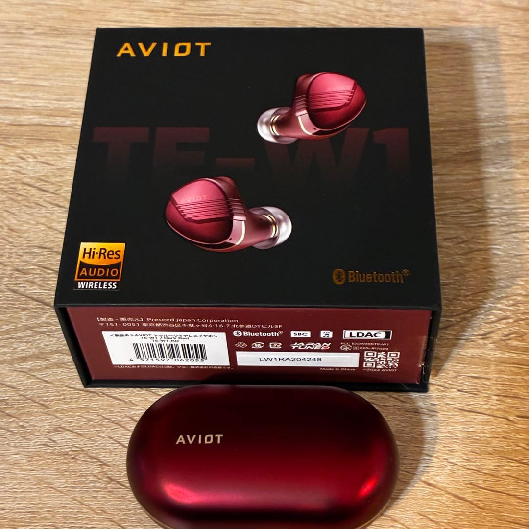 AVIOT TE-W1 アビオット（アヴィオット）