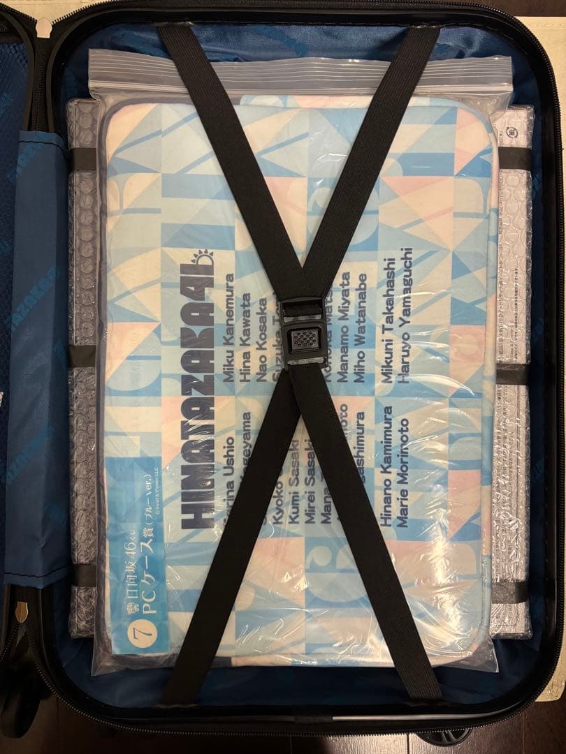 日向坂46 くじ　キャリーケース　ビジュアルデスクマット　PCケース
