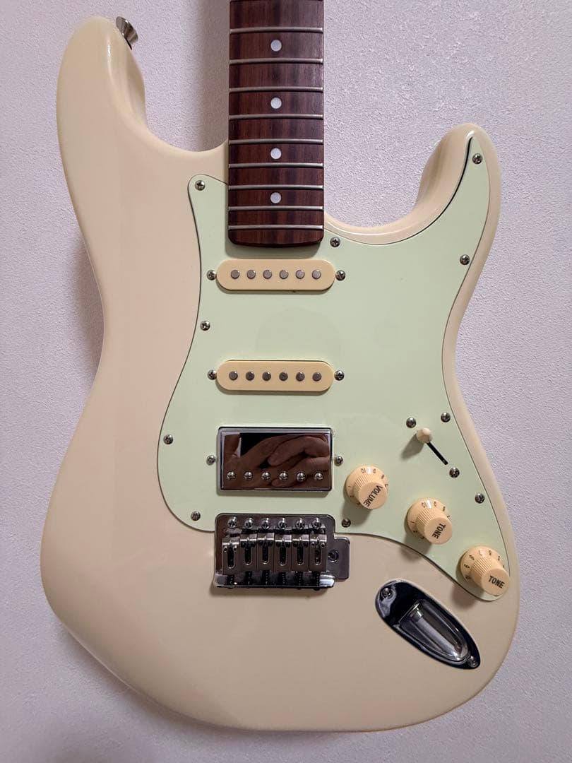 バッカス BACCHUS BST-2-RSM/M OWH エレキギター