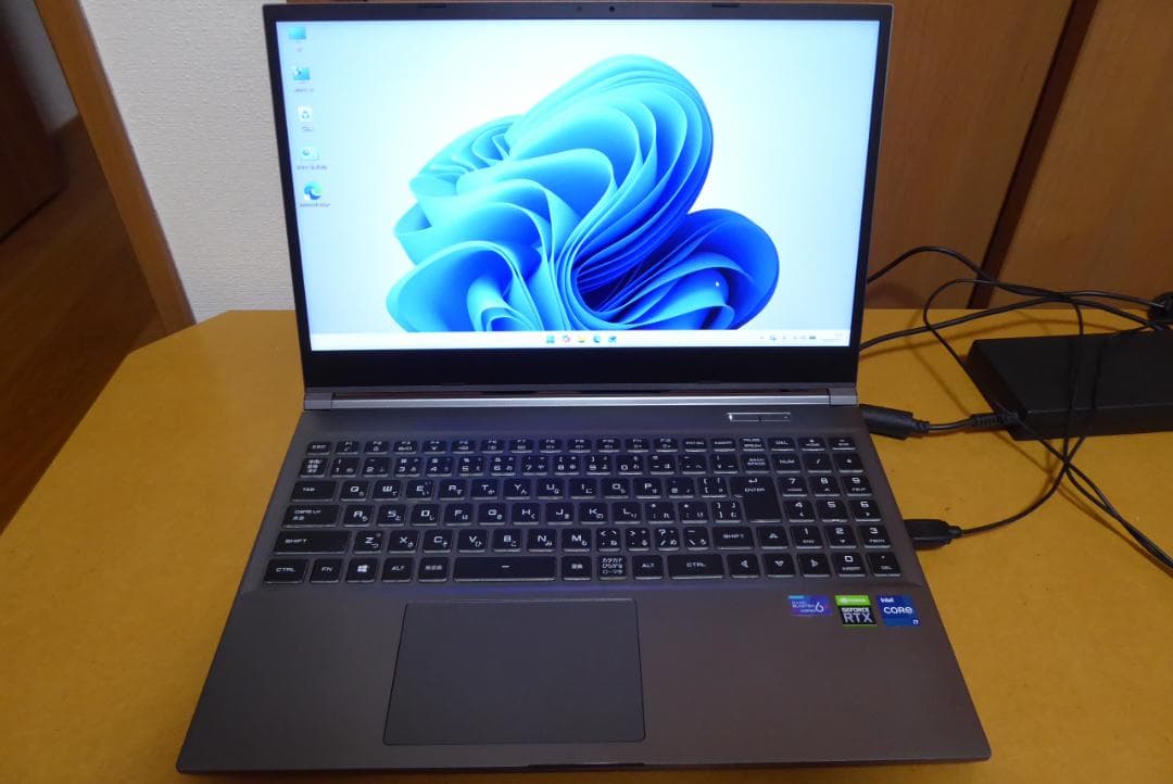 その他ノートPC本体 raytrek R5-TA6 i7 1TB 32GB RTX3060