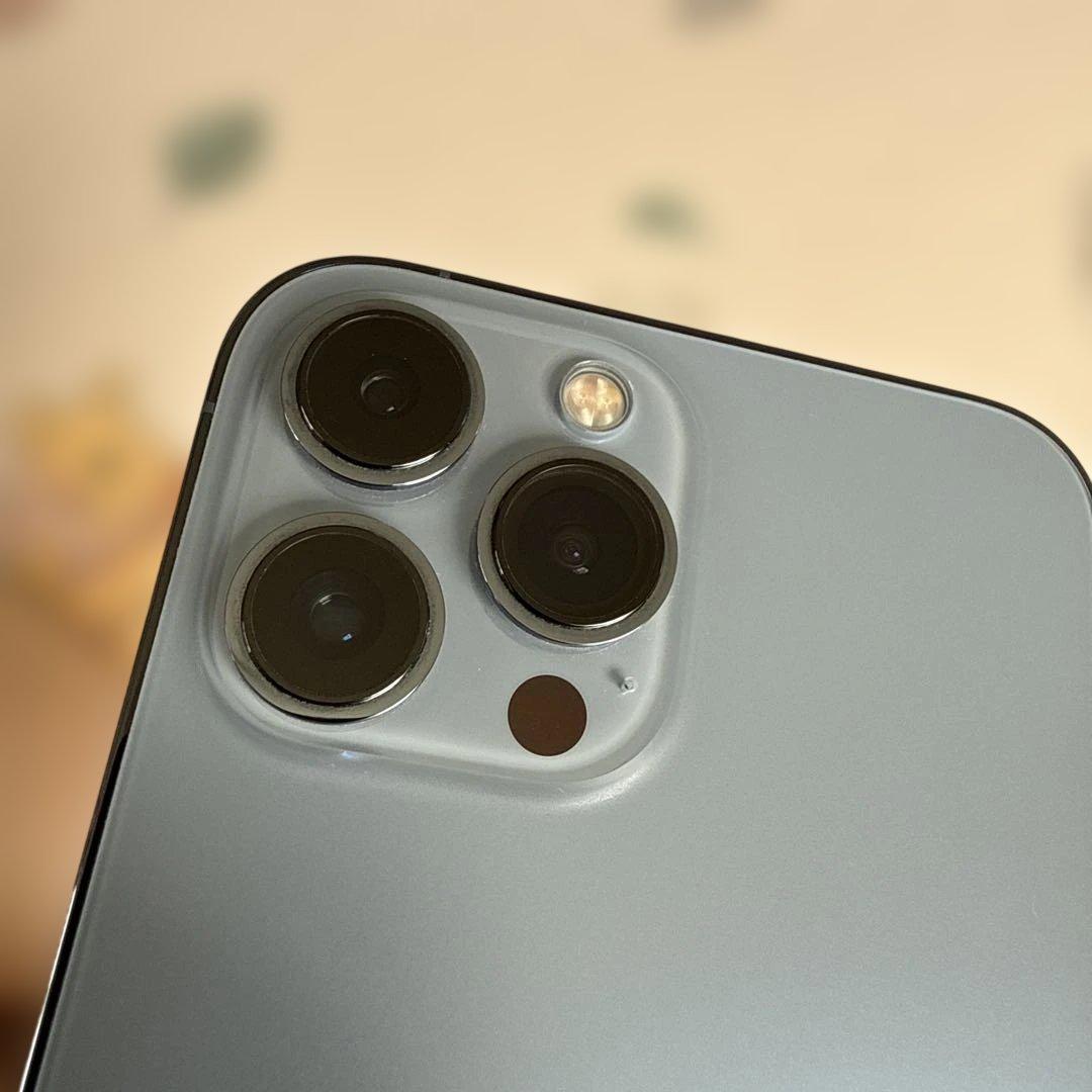iPhone 13 Pro Max 256GB シエラブルー　アイフォーン