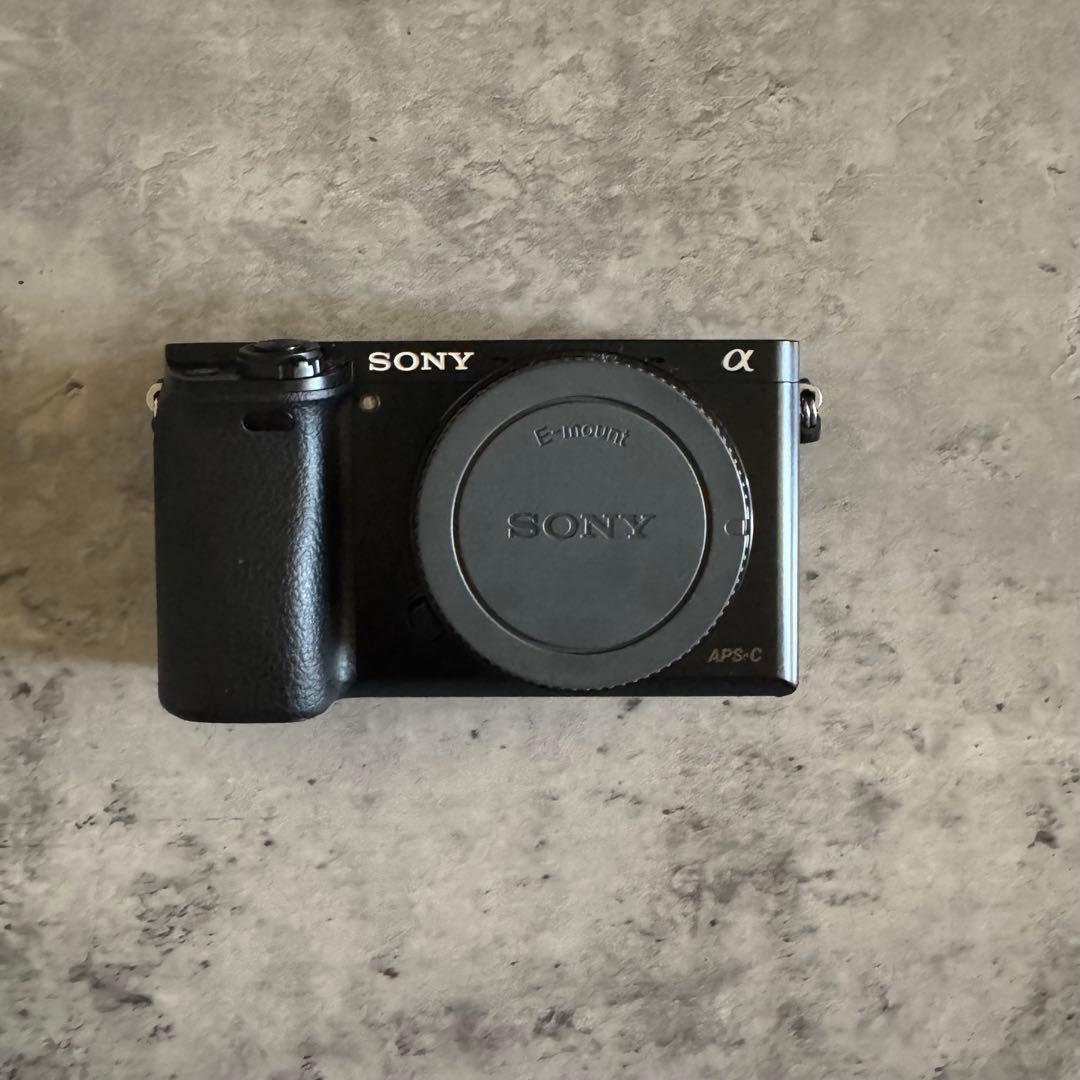 SONY ソニー a6000 ＋単焦点レンズ＋オマケ