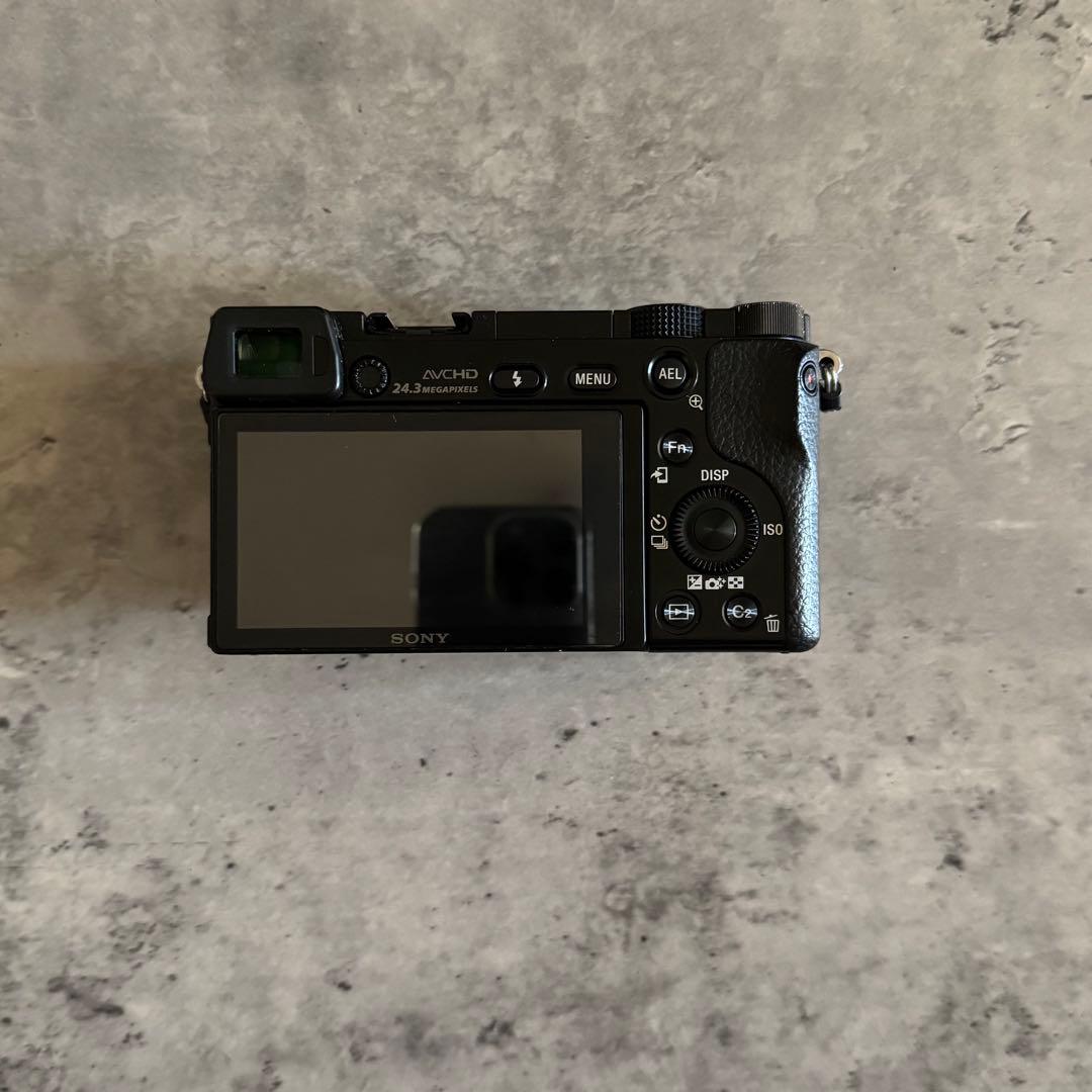 SONY ソニー a6000 ＋単焦点レンズ＋オマケ