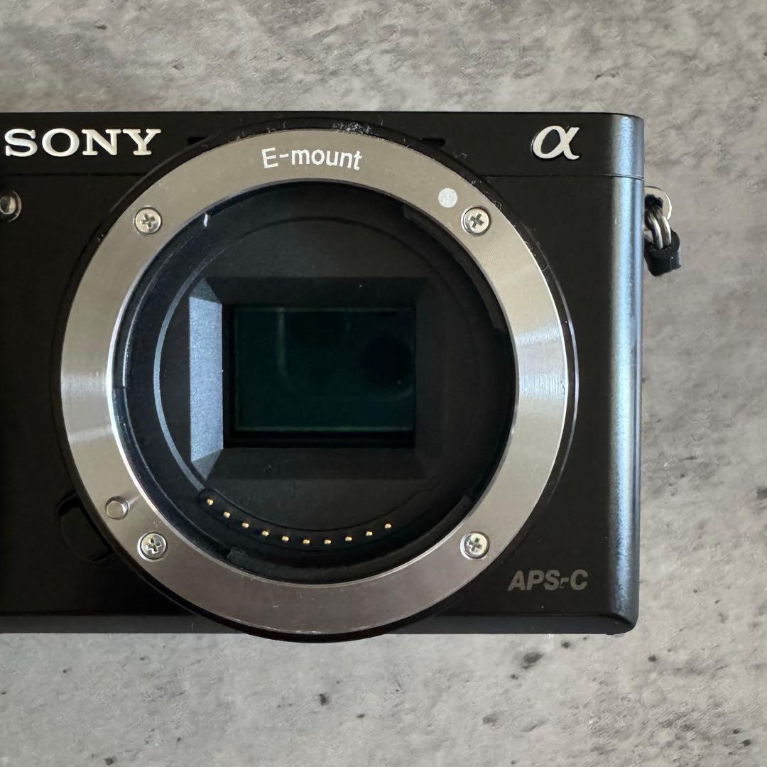 SONY ソニー a6000 ＋単焦点レンズ＋オマケ