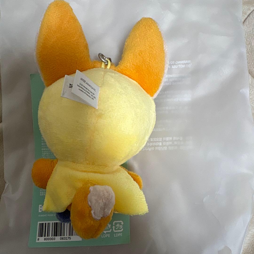 ファンチュン　初期キーリング