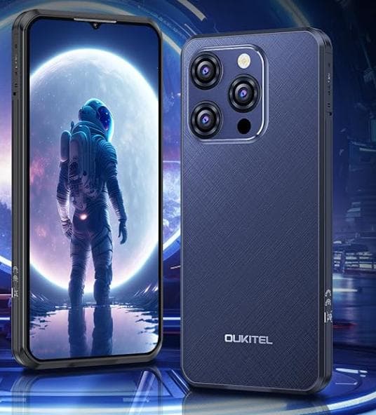 OUKITEL WP52 タフネススマホAndroid14 5G simフリー