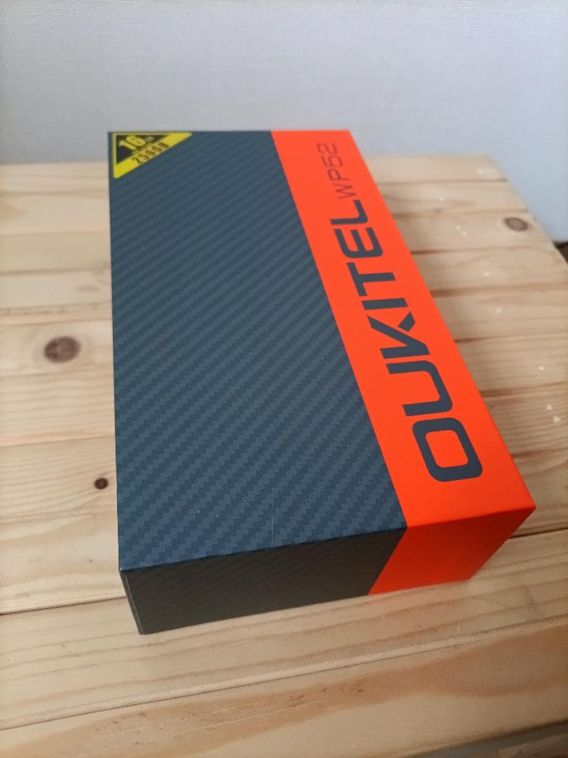 OUKITEL WP52 タフネススマホAndroid14 5G simフリー