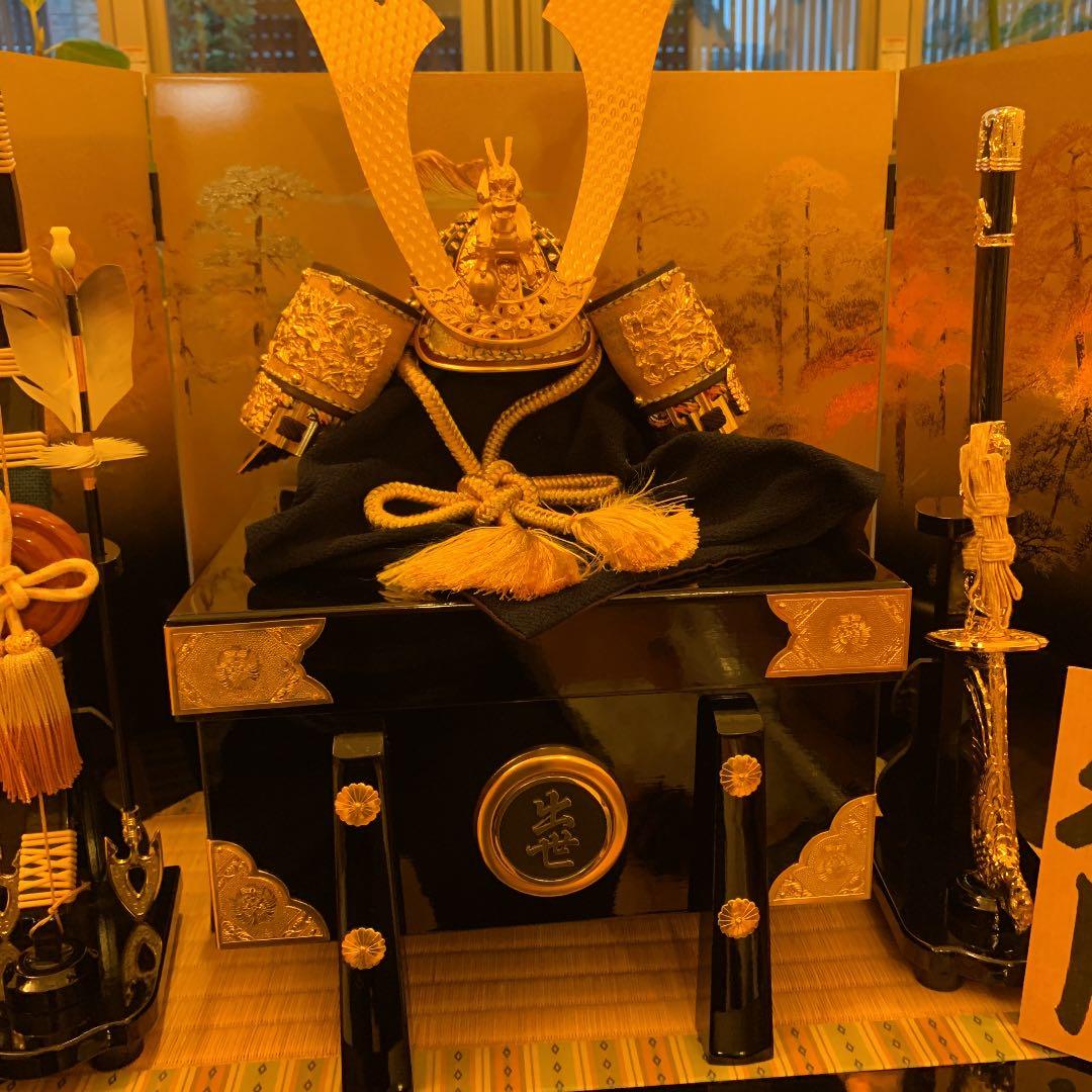 5月人形　兜