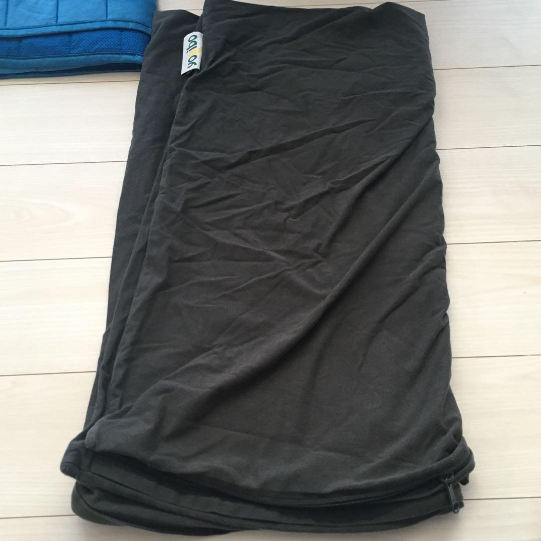 【引取り限定】Yogibo 純正 ビーズクッション 6点セット ヨギボーマックス