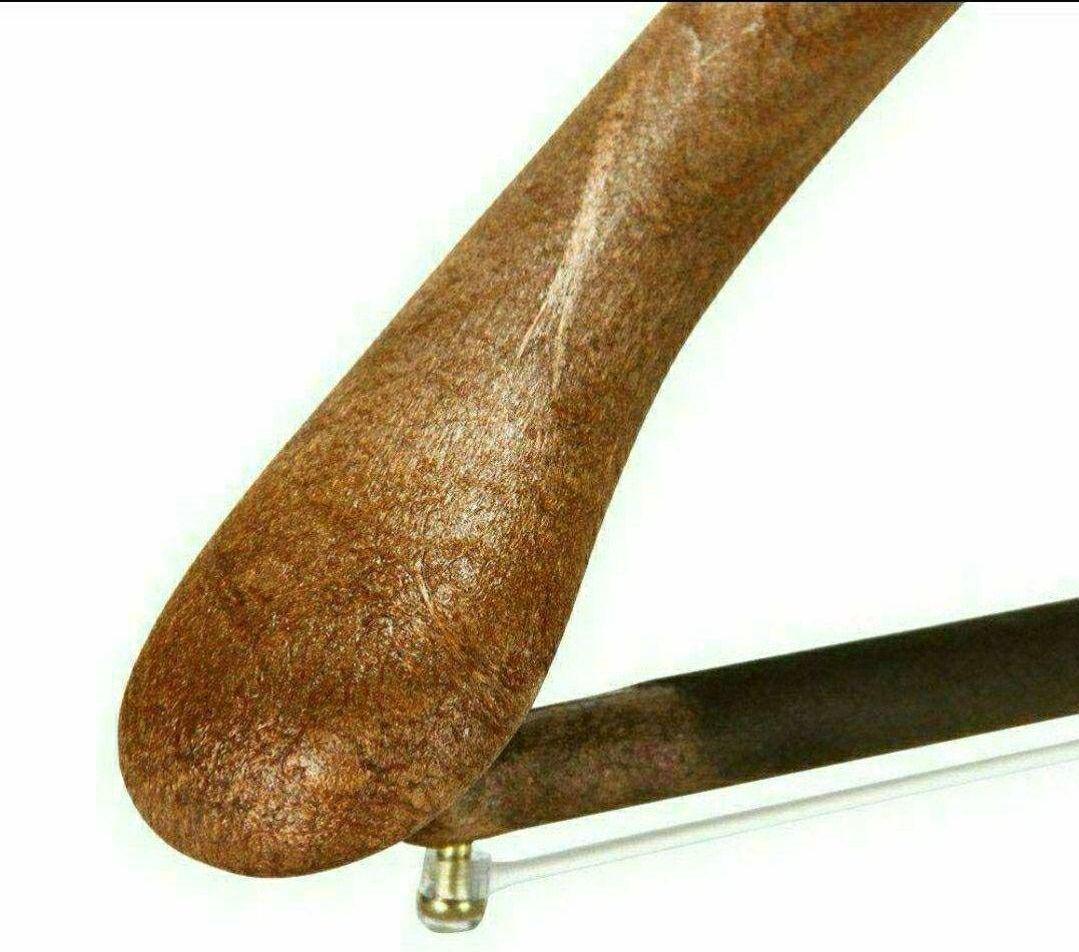 43㎝ 10本set 樹脂ハンガー 茶 マイネッティ サルトリアーレ 新品