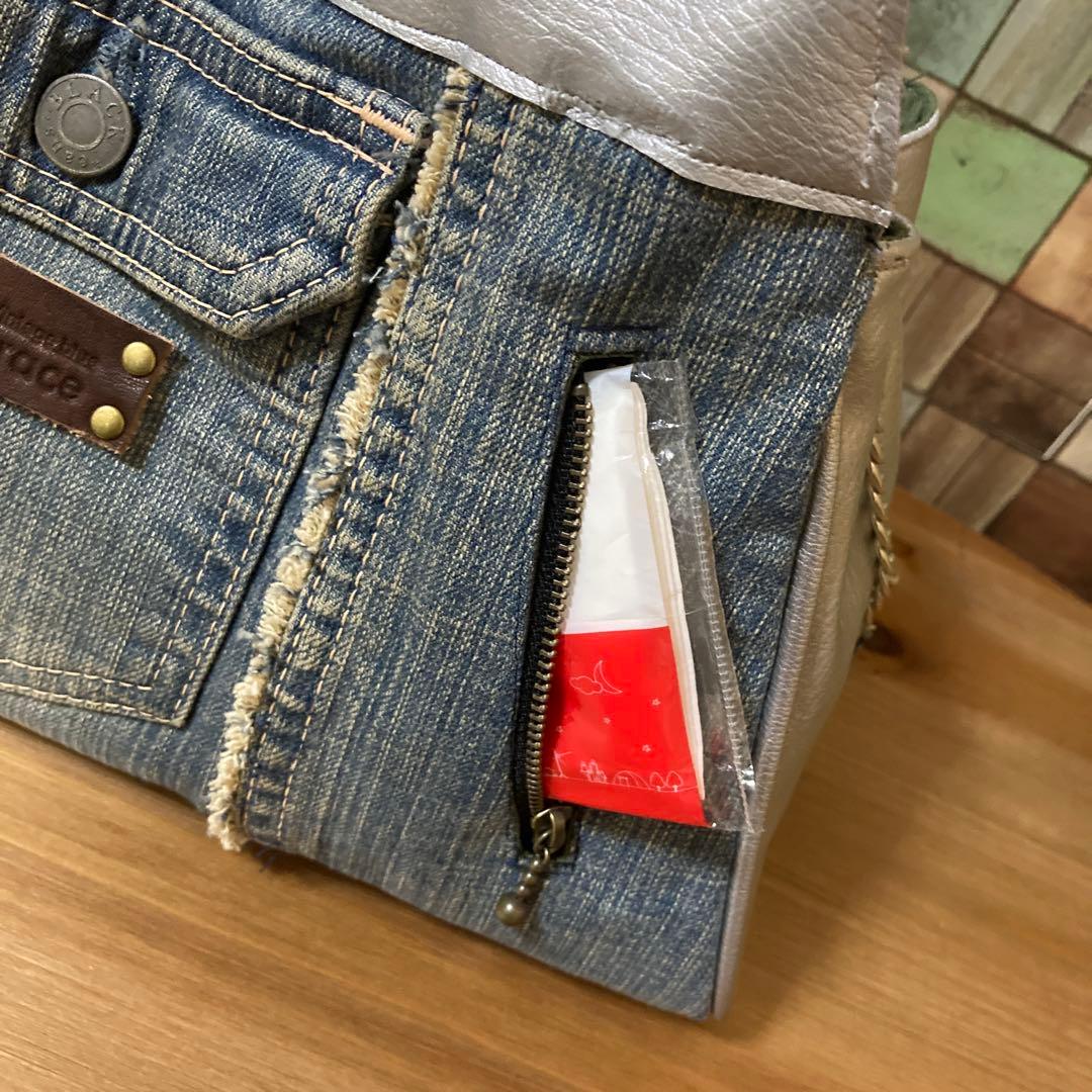 デニムリメイク3wayバック