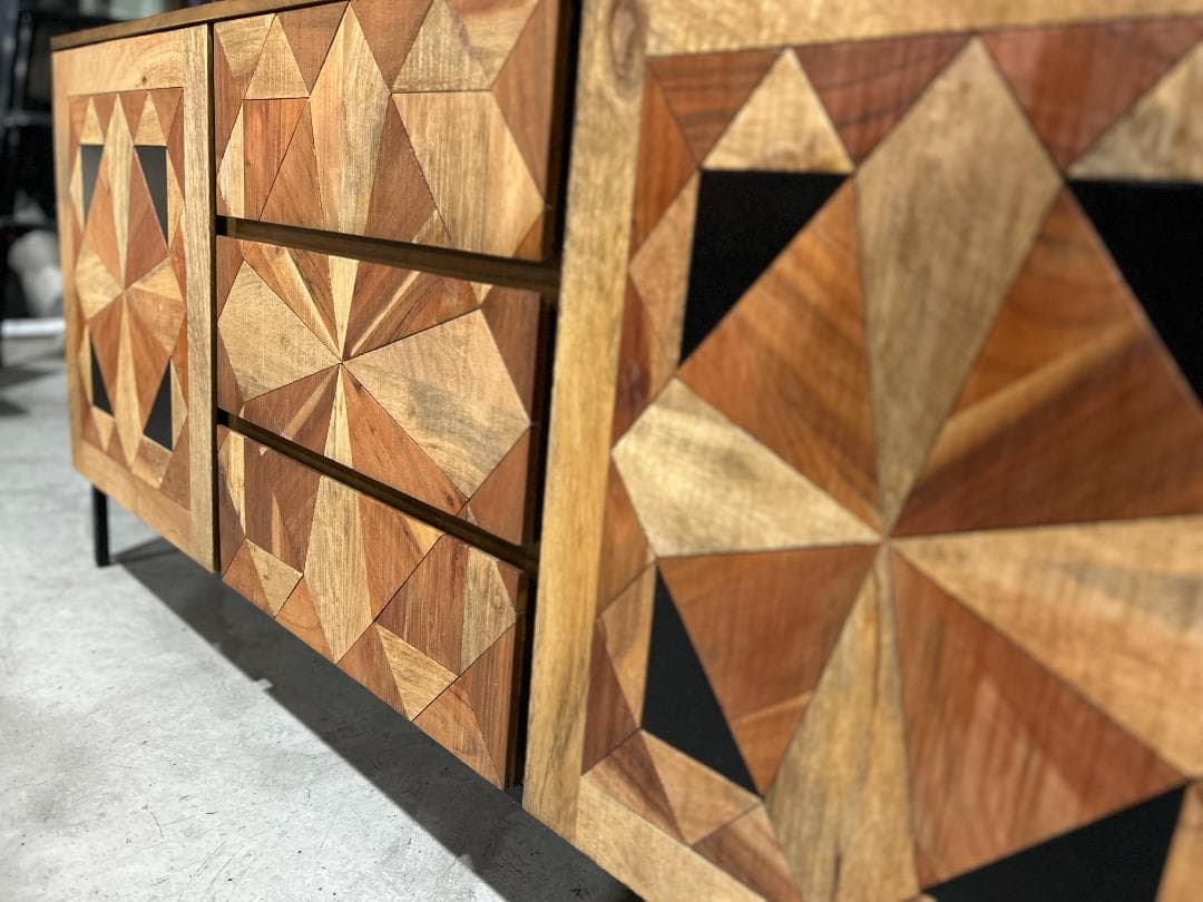 【廃番・美品】KARE / カレ｜リマラ｜キャビネット/サイドボード　収納