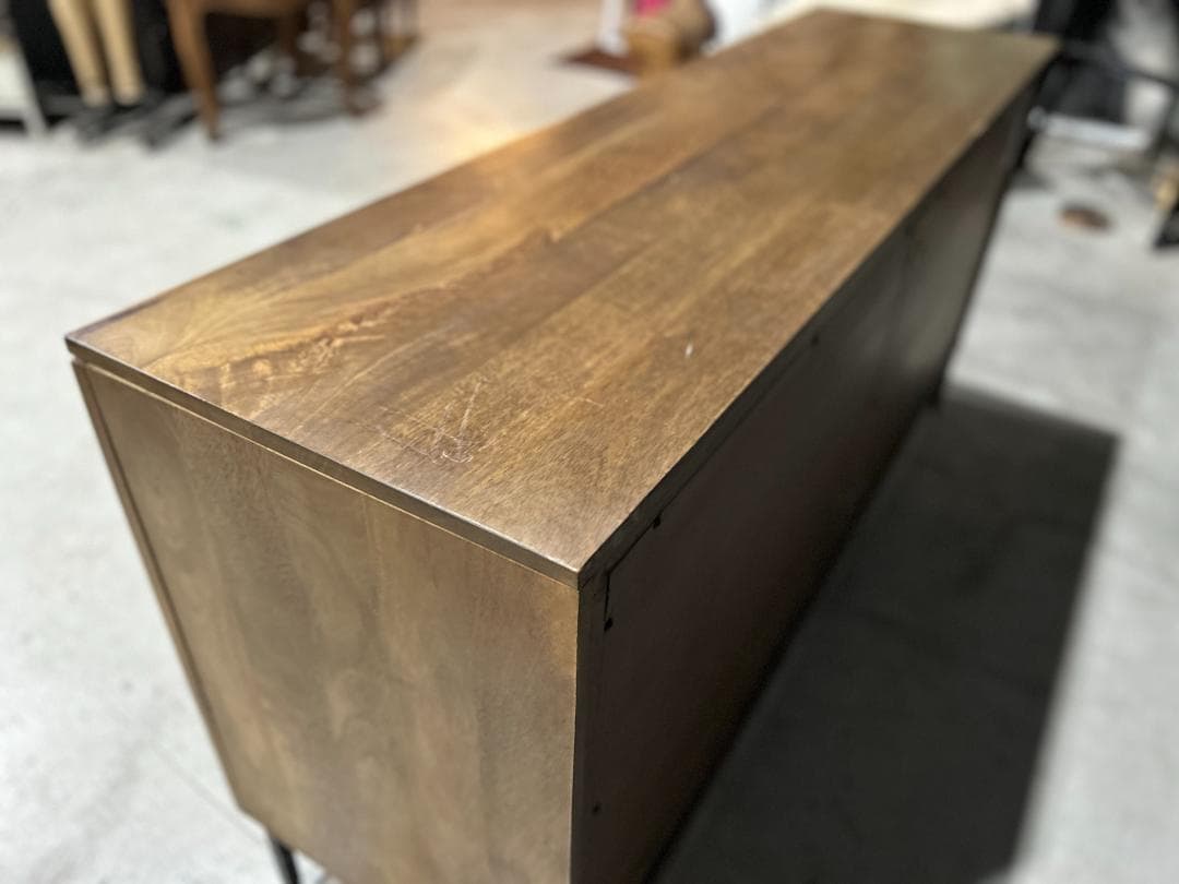 【廃番・美品】KARE / カレ｜リマラ｜キャビネット/サイドボード　収納