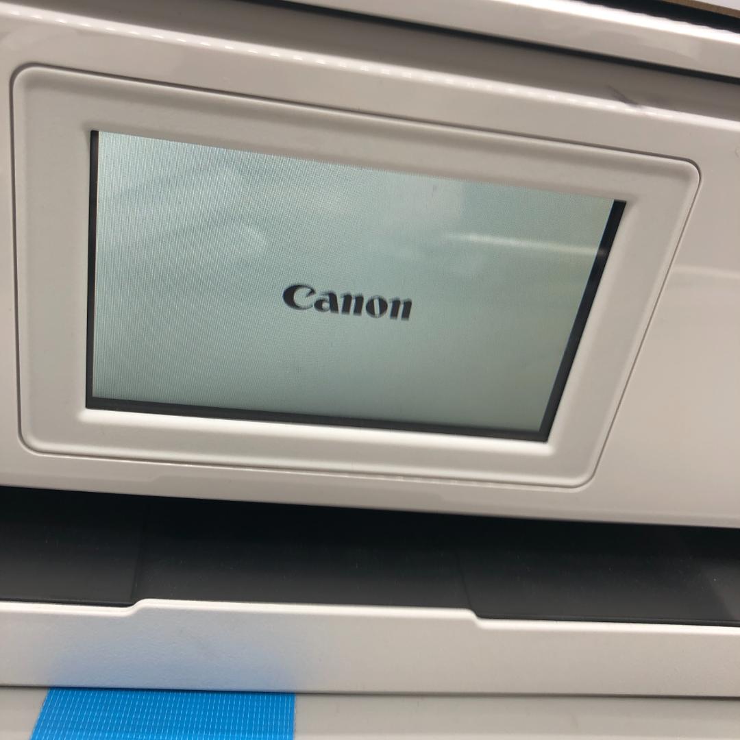 キャノン　Canon　コンパクトプリンター　　ホワイト　XK120 H