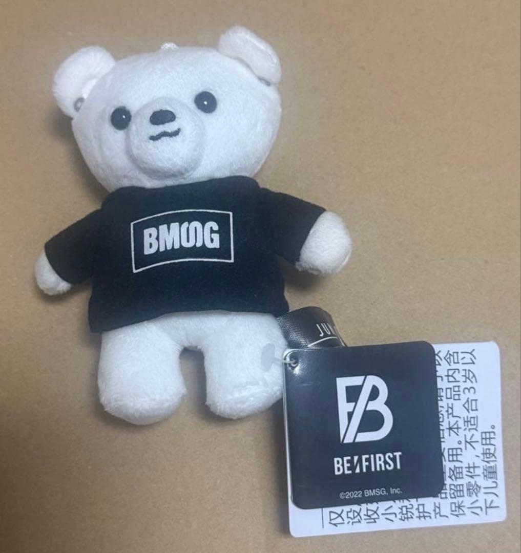 BE:FIRST JUNON ジュノン くま ぬいぐるみ 初期BMSG パーカー