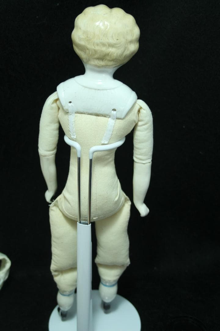 チャイナヘッドドール◎ネーム入り アンティーク ビスクドール ドイツ　ドイツ