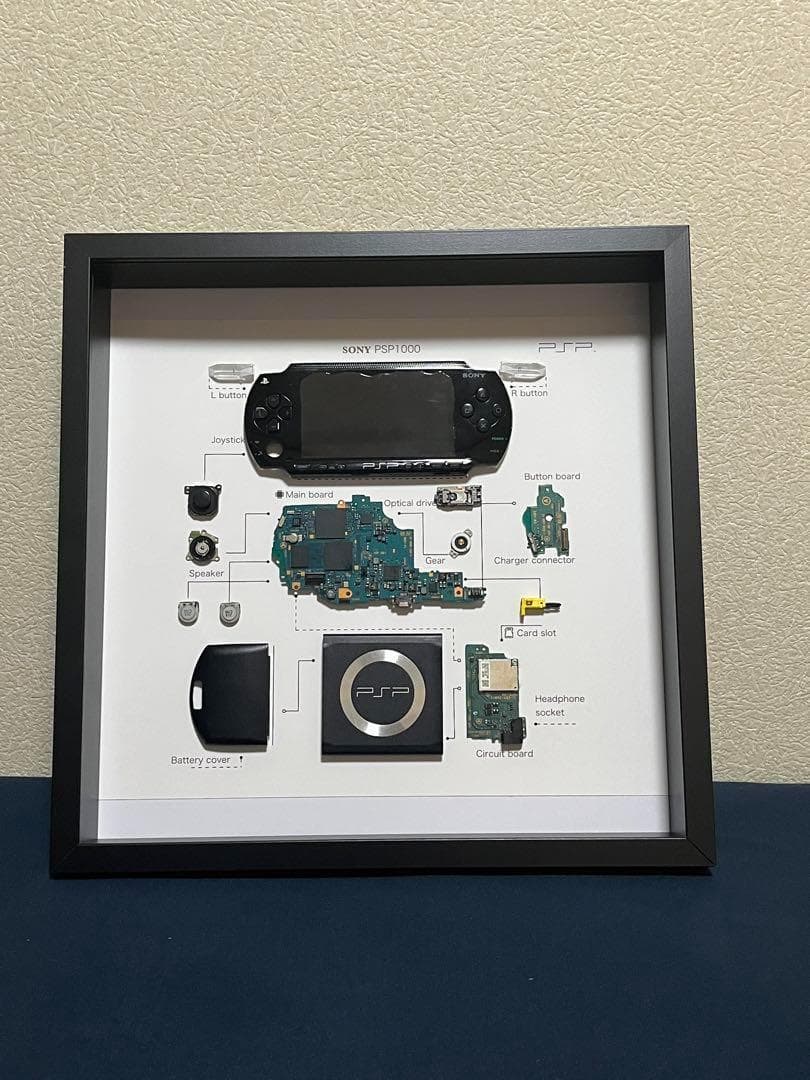 PSP1000 標本アート