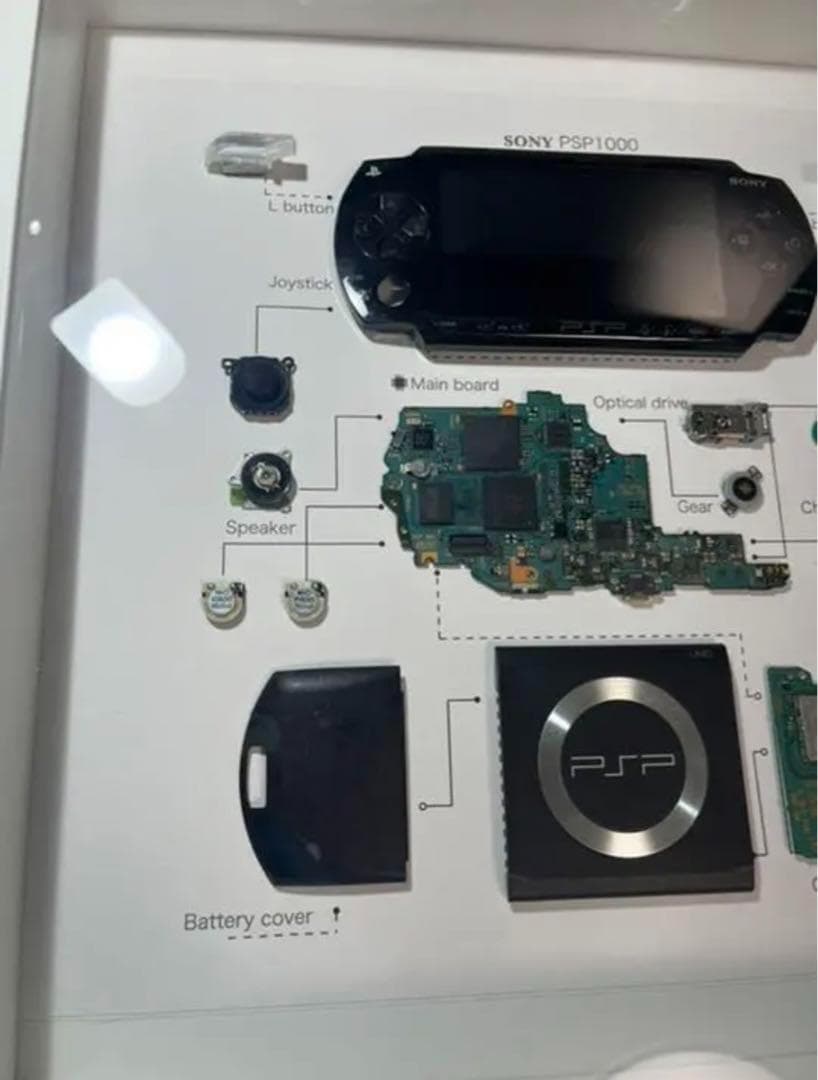 PSP1000 標本アート