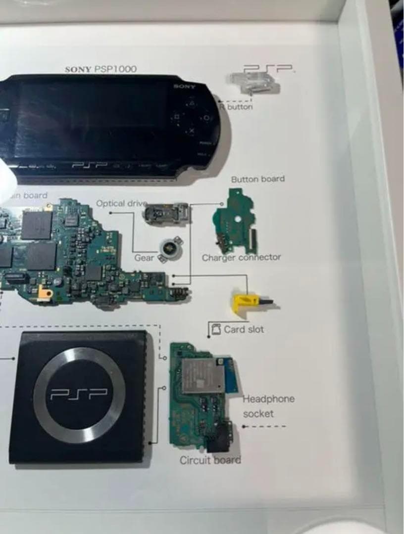PSP1000 標本アート