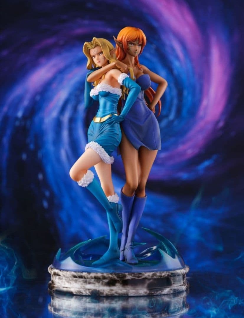 遊戯王 ヂェミナイ・エルフ フィギュア 1/7スケール 新品未開封