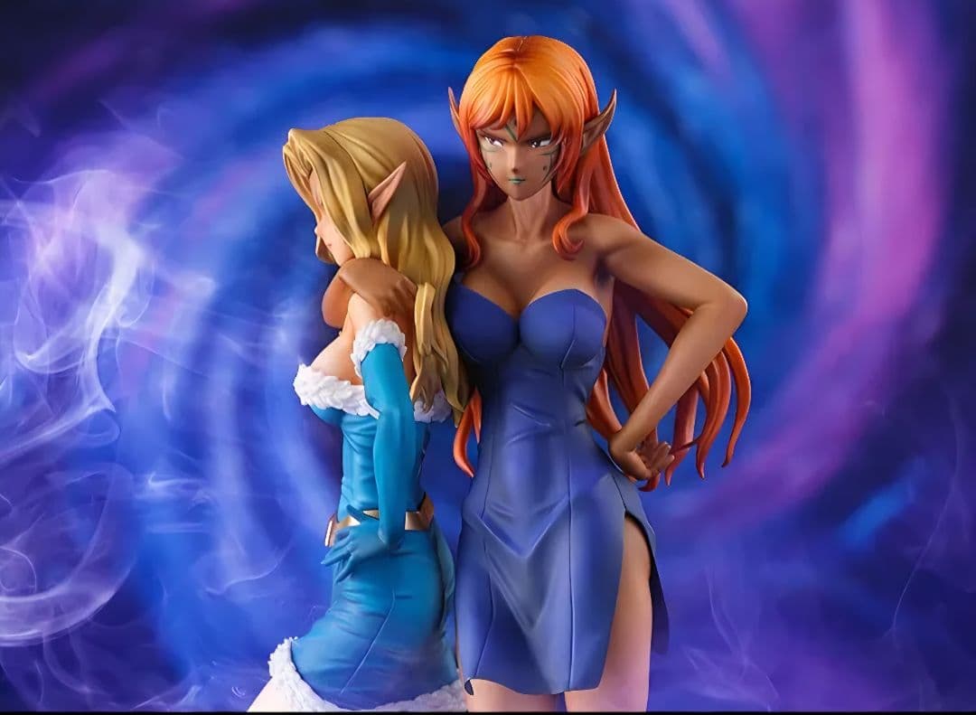 遊戯王 ヂェミナイ・エルフ フィギュア 1/7スケール 新品未開封