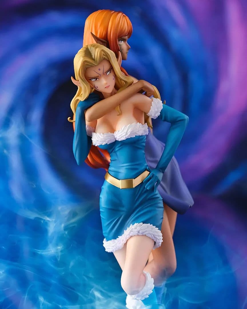 遊戯王 ヂェミナイ・エルフ フィギュア 1/7スケール 新品未開封