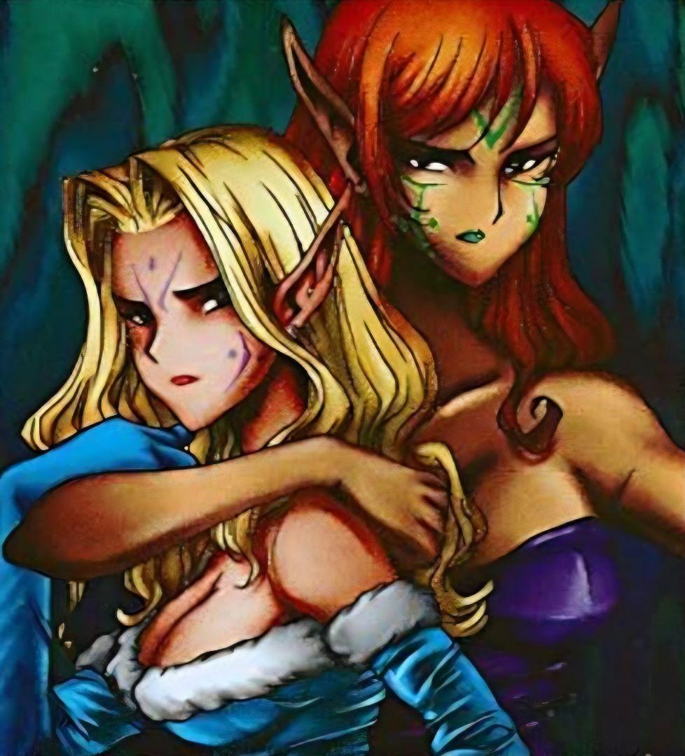 遊戯王 ヂェミナイ・エルフ フィギュア 1/7スケール 新品未開封