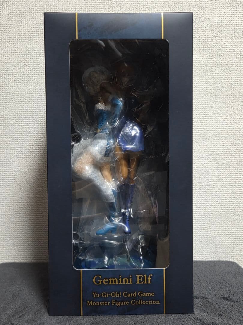 遊戯王 ヂェミナイ・エルフ フィギュア 1/7スケール 新品未開封