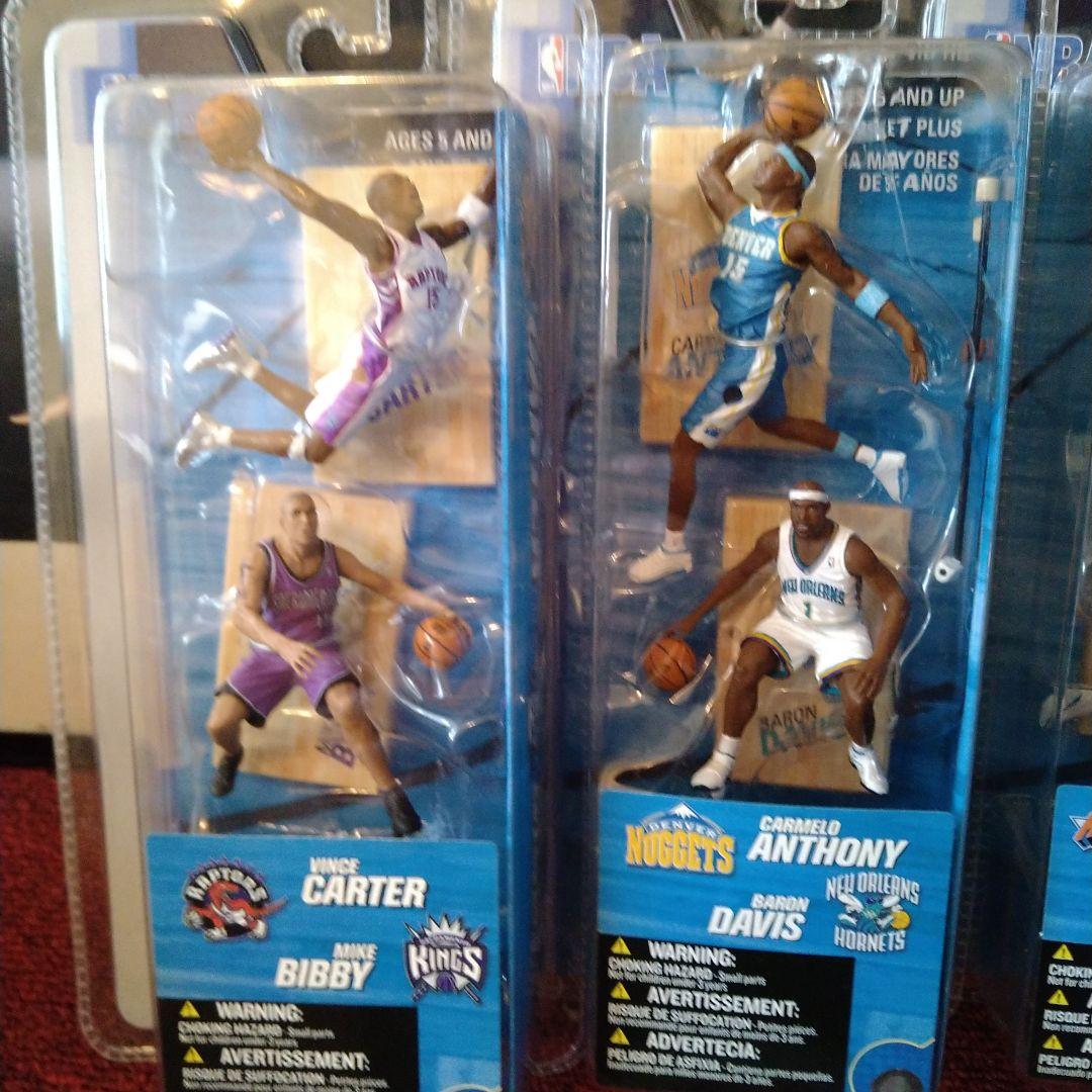 NBA マクファーレン　3インチ2体シリーズ　フルコンプ　6体セット