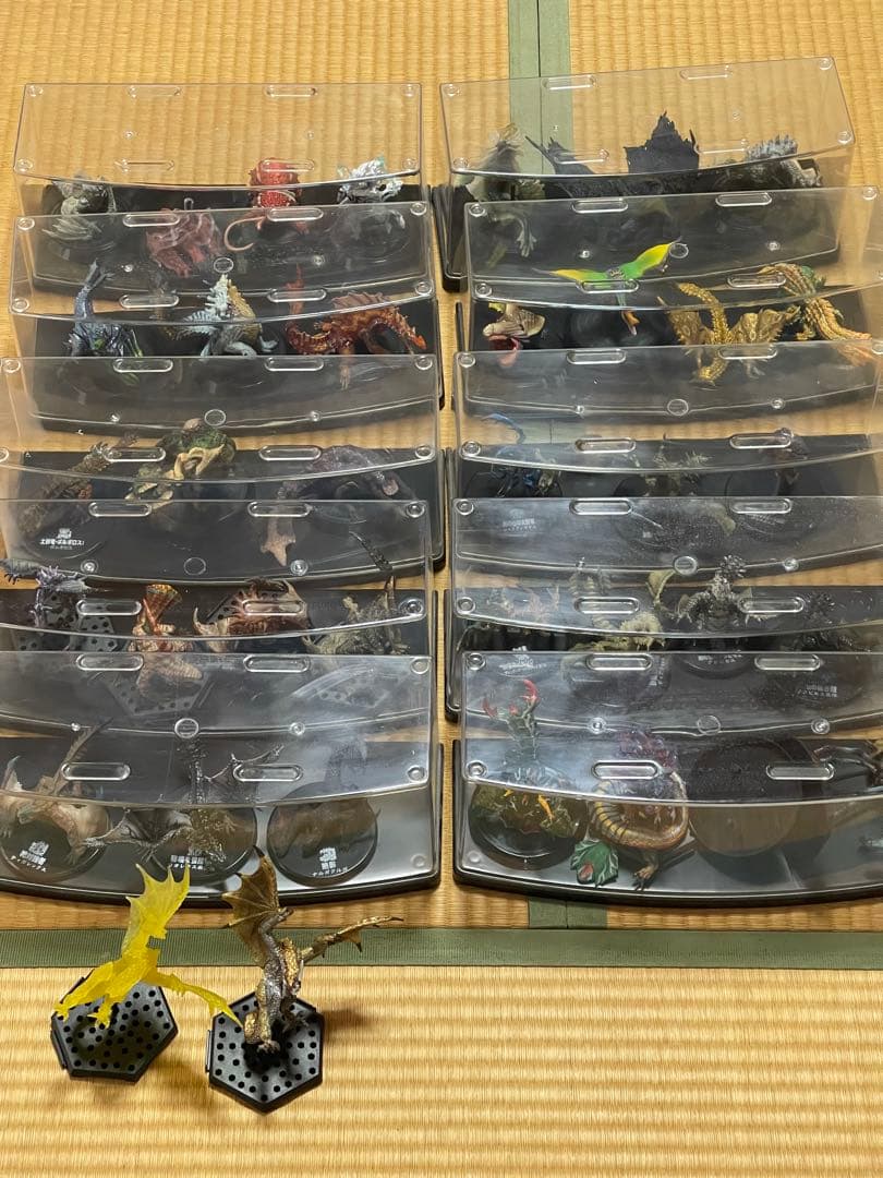 モンスターハンター　フィギュア　37個セット