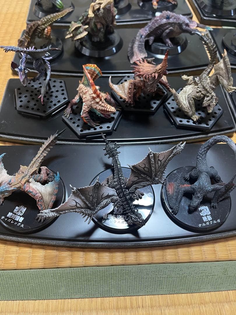 モンスターハンター　フィギュア　37個セット