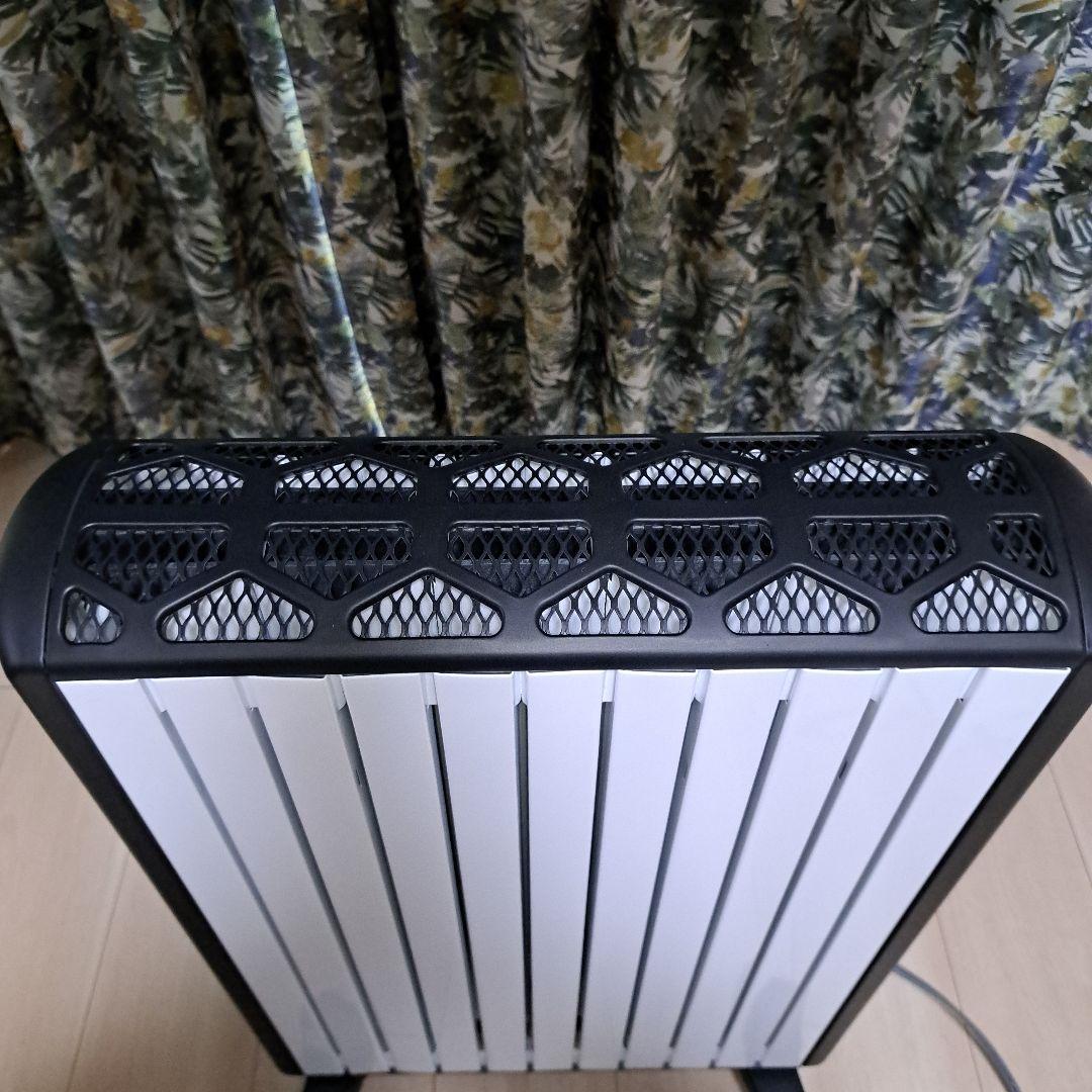 美品　DeLonghiマルチダイナミックヒーター　MDHU15-BK