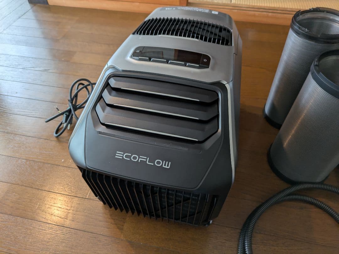 動作確認済み　EcoFlow WAVE 2 ポータブルエアコン　ほぼ未使用