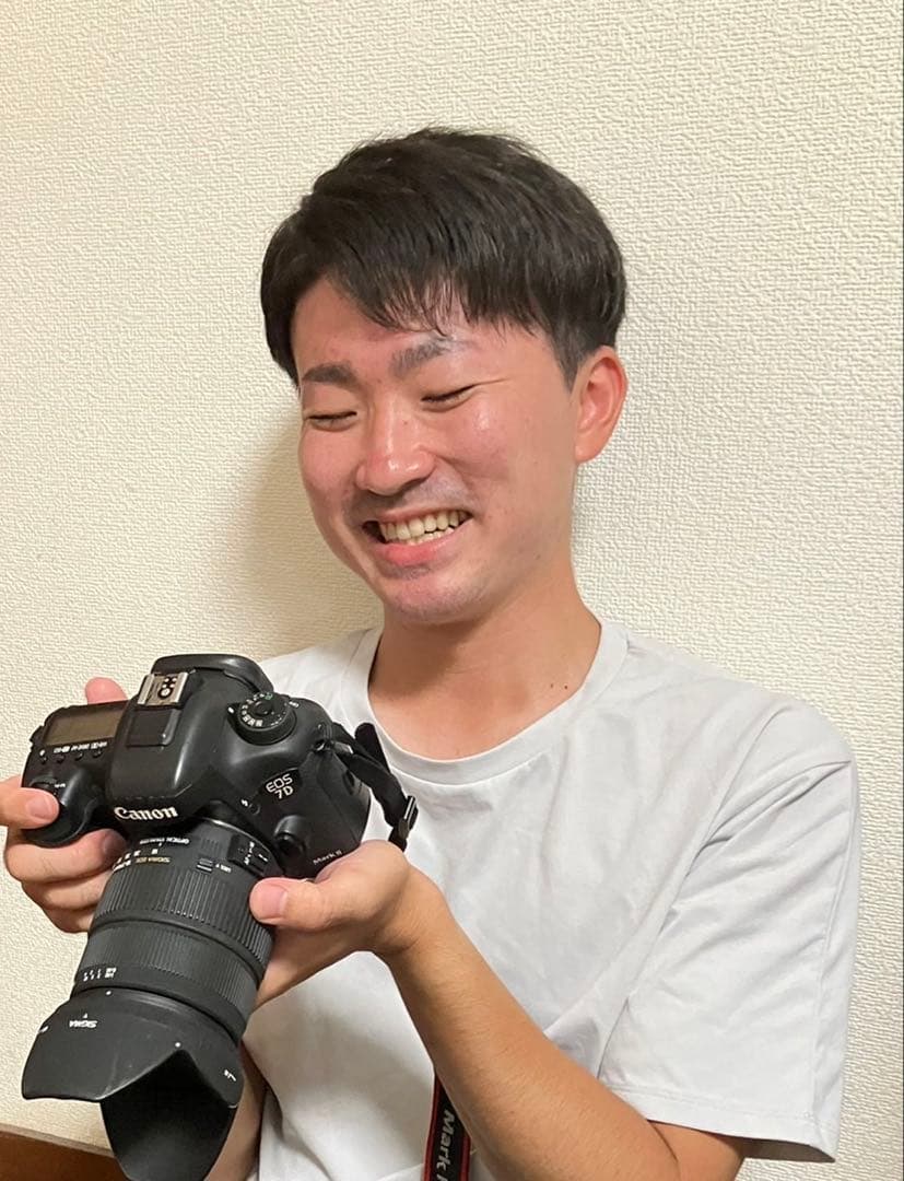 オスの鹿　ポートレート
