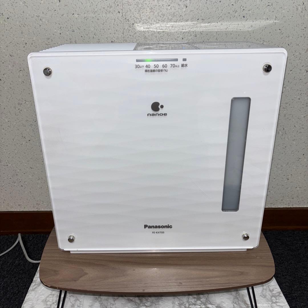 【2020年製】Panasonic気化式加湿器　FE-KXT05-W