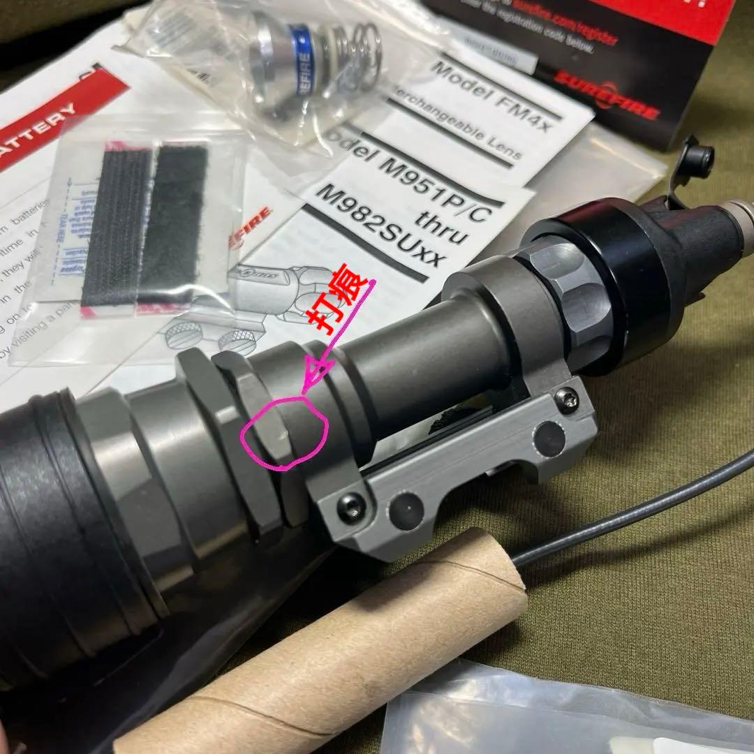 【実物•純正LED】 Surefire M951 Kit02 Tac Light