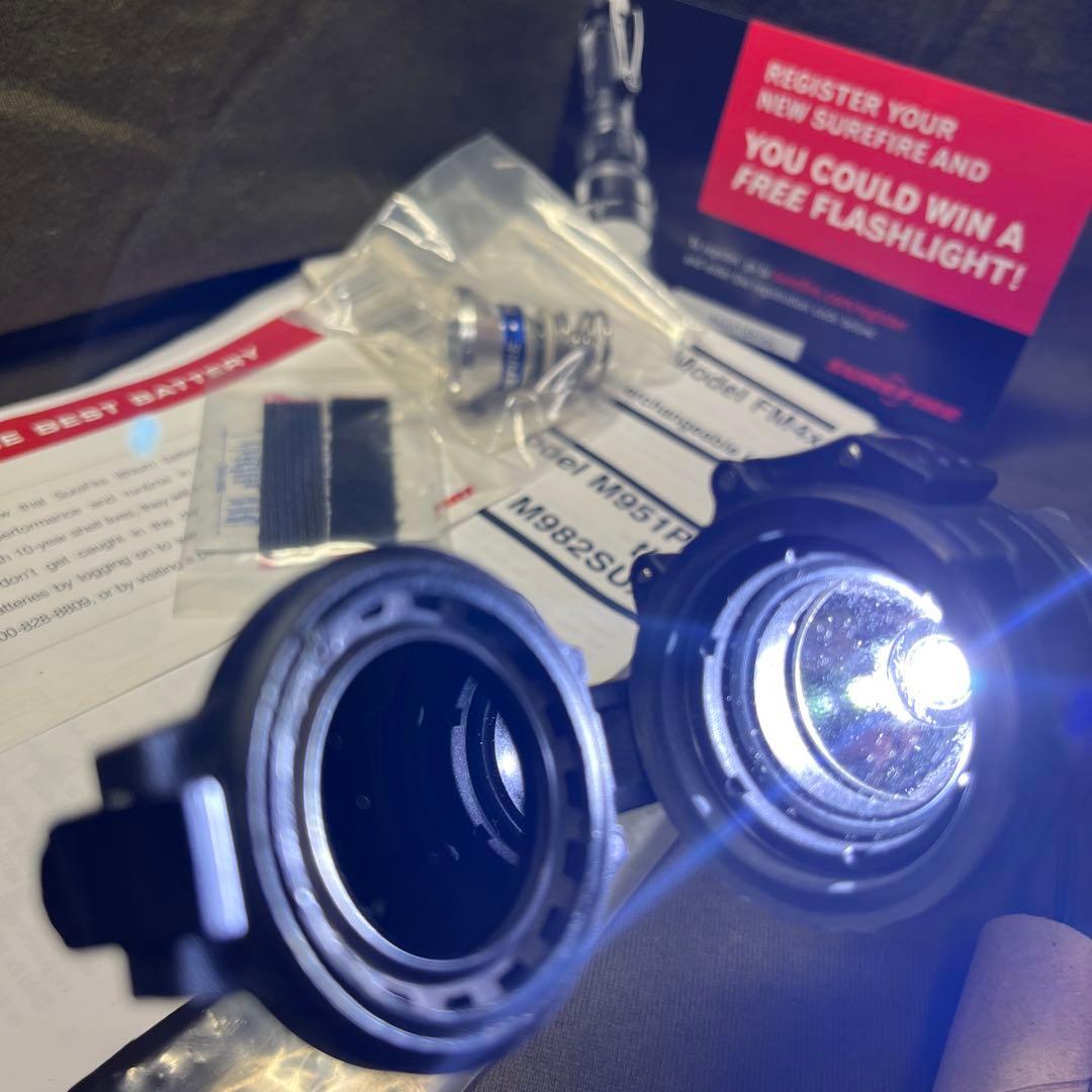 【実物•純正LED】 Surefire M951 Kit02 Tac Light