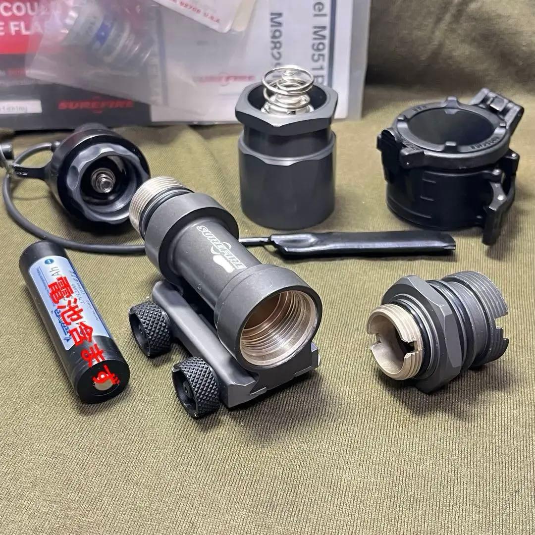 【実物•純正LED】 Surefire M951 Kit02 Tac Light