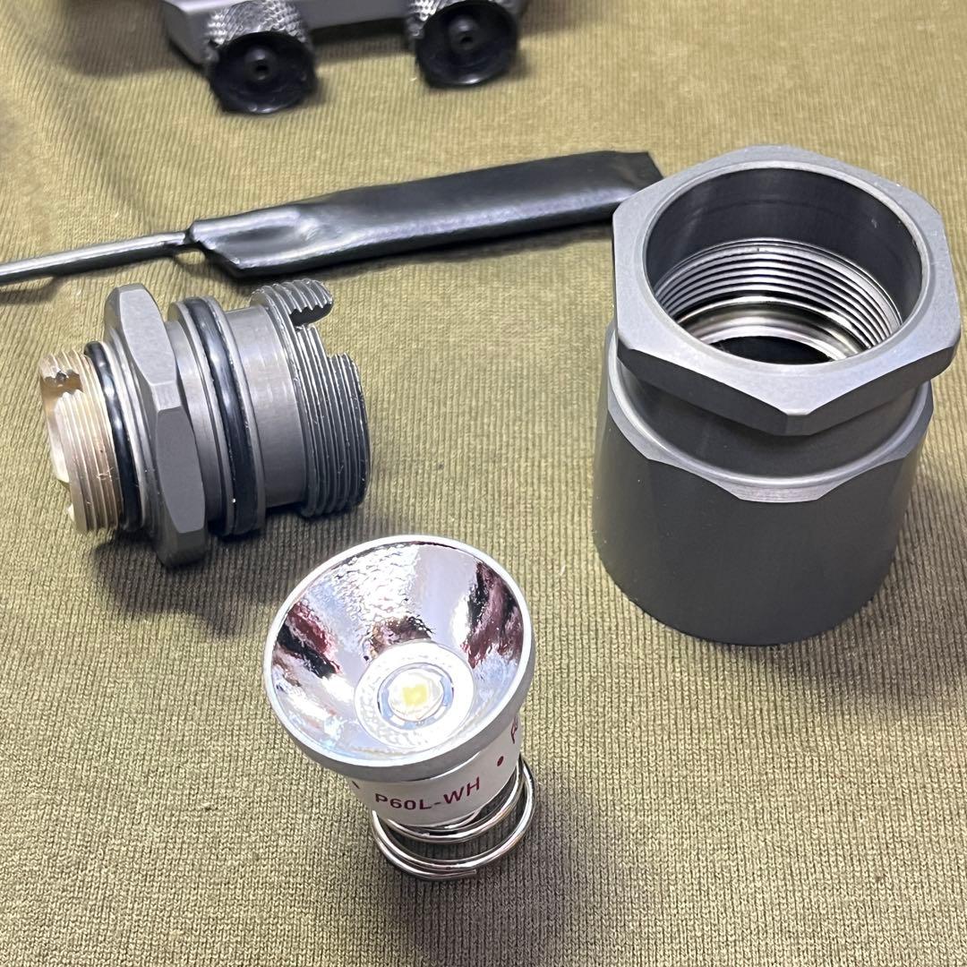 【実物•純正LED】 Surefire M951 Kit02 Tac Light