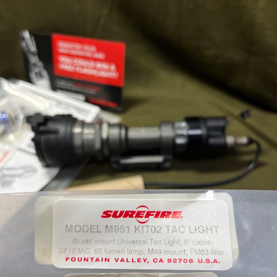 【実物•純正LED】 Surefire M951 Kit02 Tac Light