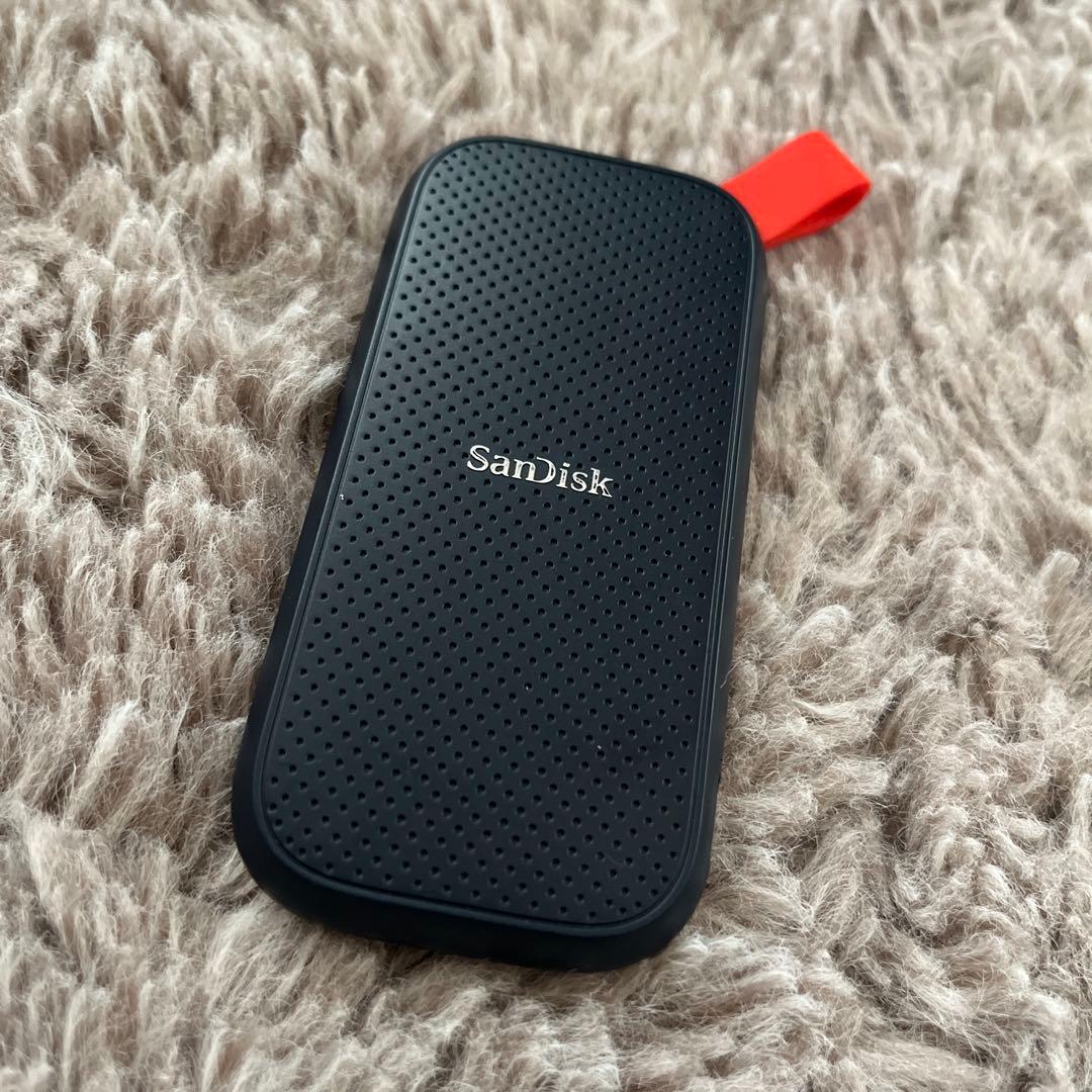 sundisk/サンディスク ポータブルSSD 1TB