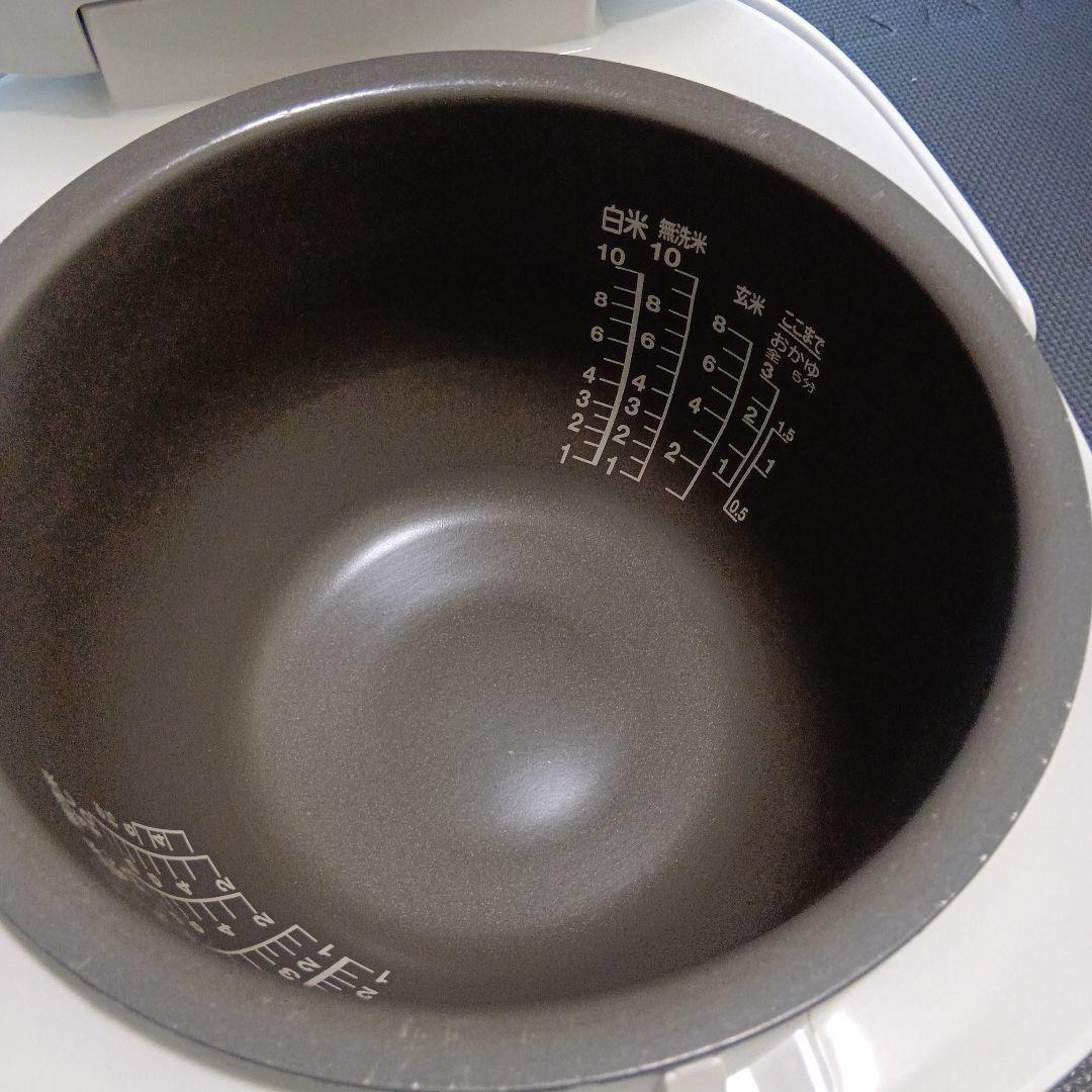 東芝RC-18VRF 多機能かまど炊き　真空IH 10合炊き■炊飯確認済