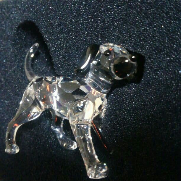 正規品スワロフスキー(犬)