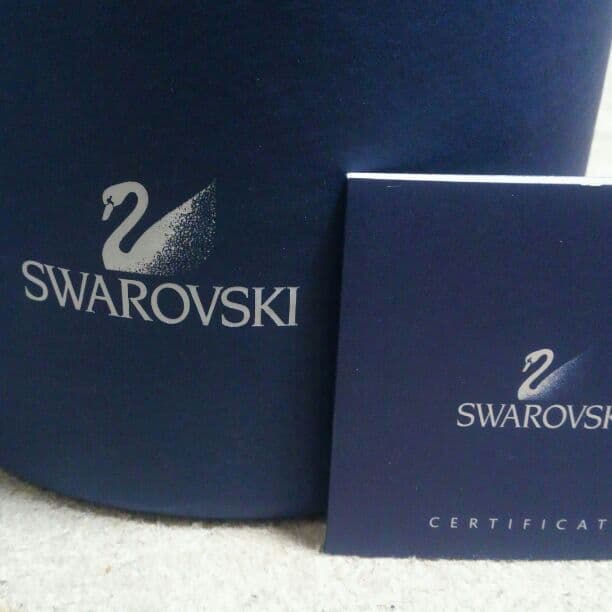 正規品スワロフスキー(犬)